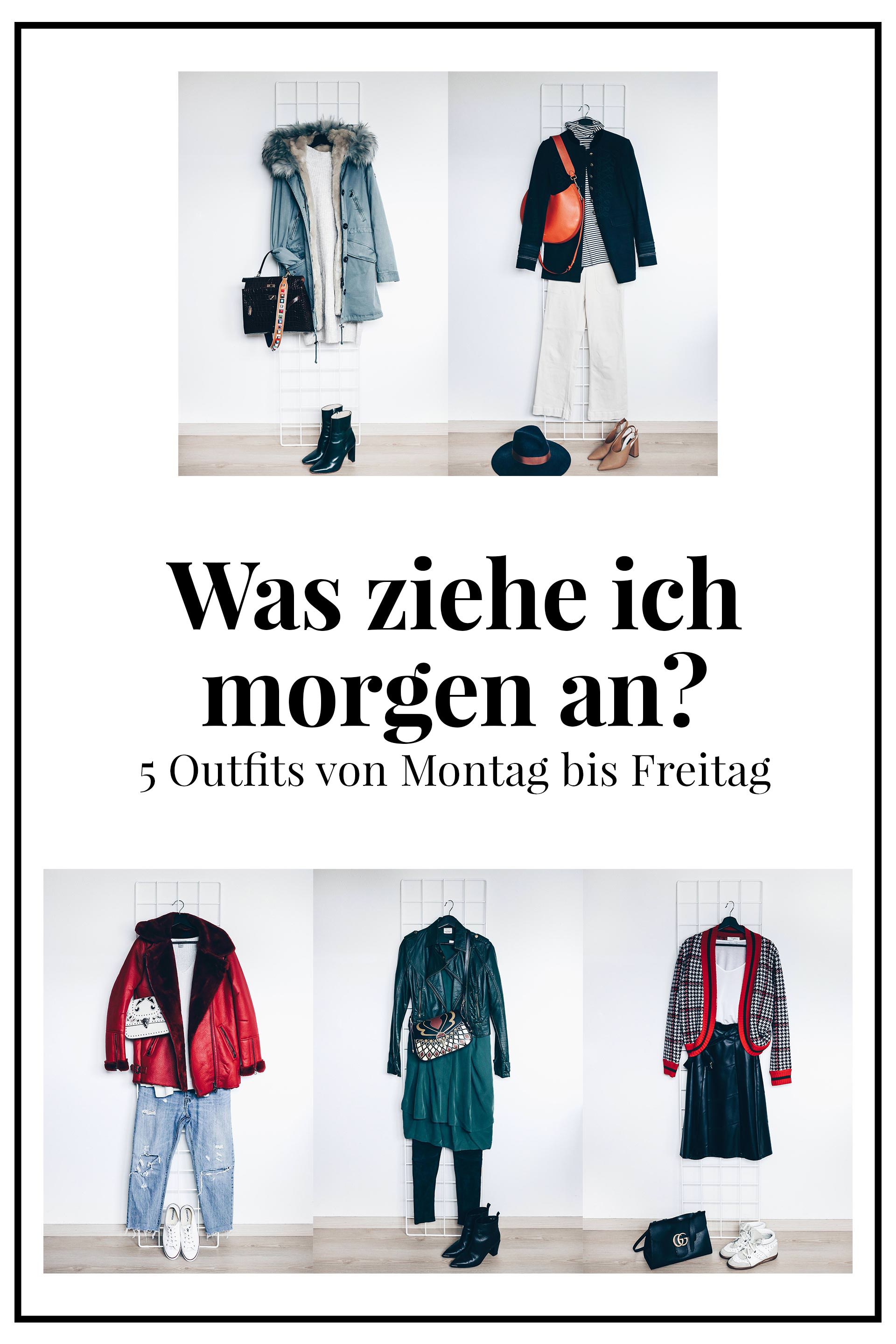 Was ziehe ich morgen an? 5 Alltagsoutfits für den Herbst von Monat bis Freitag, Shearling Jacke, Boyfriend Jeans, Blonde No 8 Parka, beiges Strickkleid kombinieren, Acne Studios Loma Boots, Coccinelle Tasche, Military Blazer, Picard Shopper, Layering, Grün Colour Blocking, Artist Fortune Cardigan, Fashion Blog, Modeblog, Outfit Ideen, www.whoismocca.me