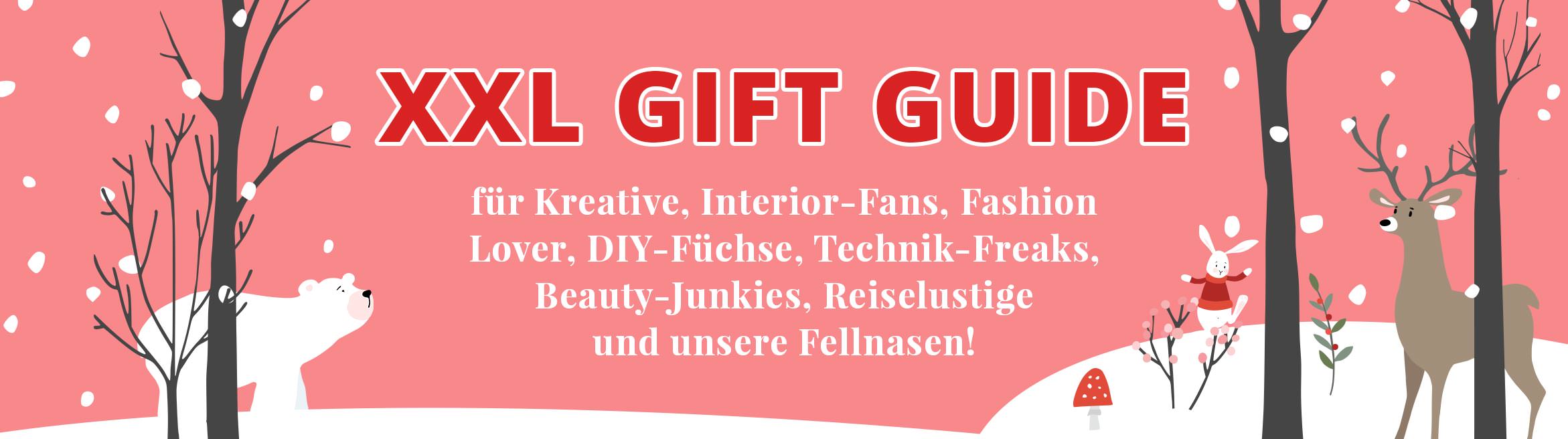 XXL Gift Guide, Was soll ich zu Weihnachten schenken, Geschenkideen für Weihnachten, XMAS Gift Ideas, Technik, Kreative, Tiere, Freundin, Mama, Papa, Eltern, Schwester, Bruder, Freund, Geschenkideen, Style Blog, www.whoismocca.me