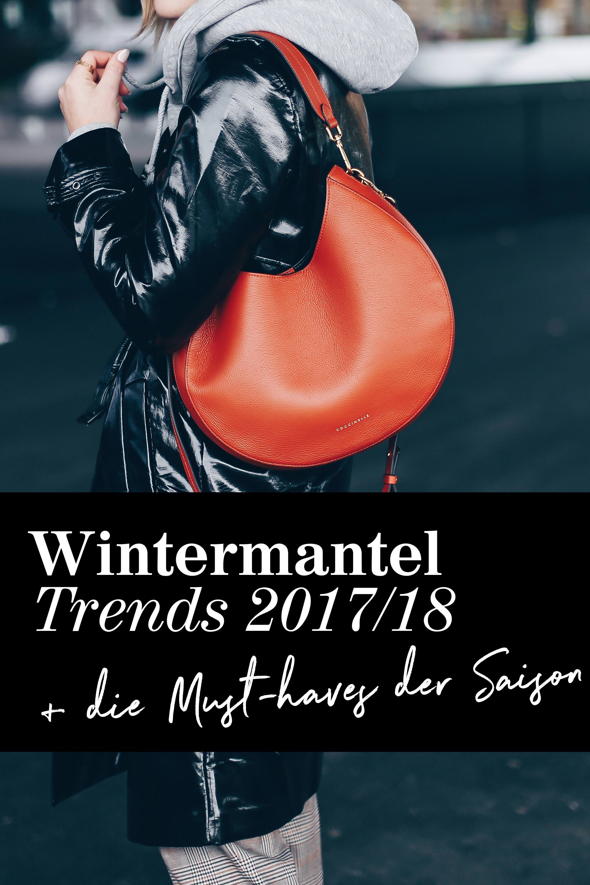 Winter Mantel Trends 17/18, Winter Modetrends, Fake Fur Mantel, Teddy Mantel, gefütterter Parka, Leder Mantel, Vinyl Trenchcoat, Steppmantel, Daunenmantel, Oversize Mantel, Wollmantel, Camel Mantel, karierter Mantel, Fashion Blog, Modeblog, www.whoismocca.me