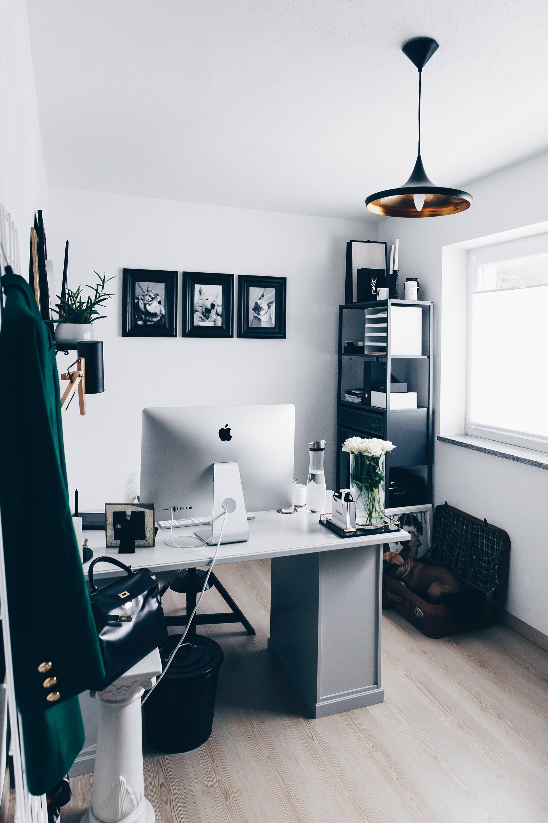 Arbeitsplatz Zuhause einrichten und gestalten, 5 Ideen für mehr Stil im Blogger Home Office, Ideen für den Arbeitsbereich, Work-Space und Schreibtisch schön gestalten, Home Office Ideen, Interior Blog und Magazin, www.whoismocca.me