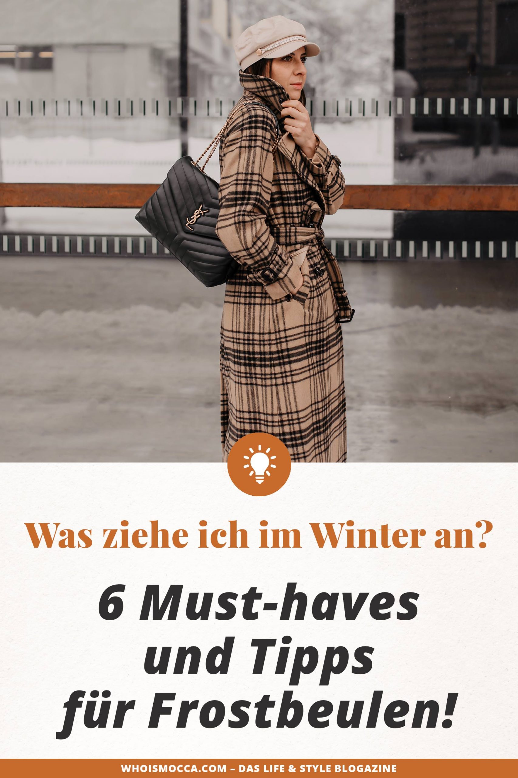 Was ziehe ich im Winter an? Stylische Outfit Tipps für Frostbeulen, geniale Winter Outdoor Must-haves und jede Menge Inspiration gibt es jetzt am Modeblog www.whoismocca.me #winteroutfits #modetrends