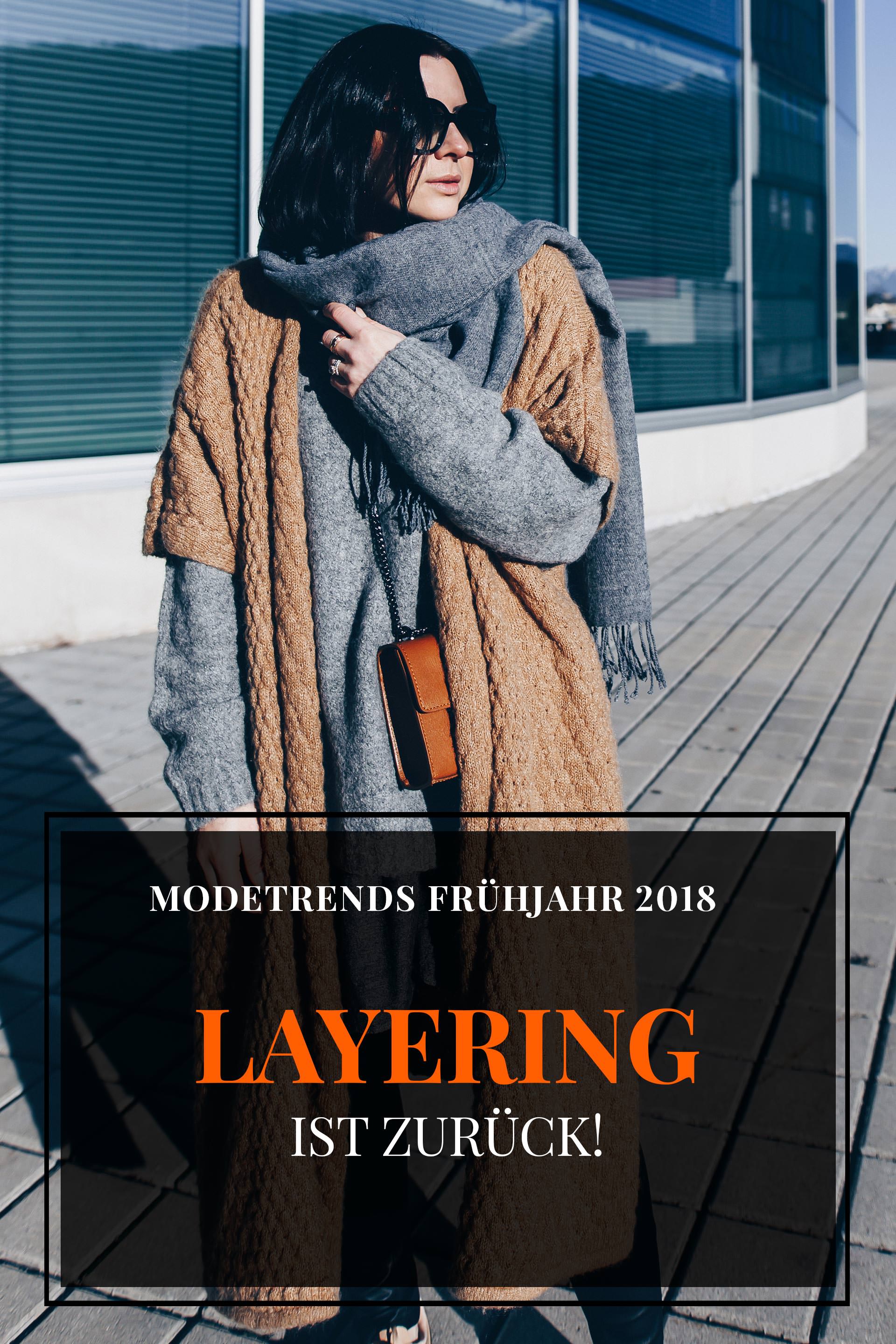 Modetrends Frühjahr 2018, Modetrends Frühling 2018, Modeblog, Was ist 2018 modern, was wird 2018 Trend, modetrends 2018, Layering Trend, Lagenlook Outfits, Fashion Blog, www.whoismocca.me