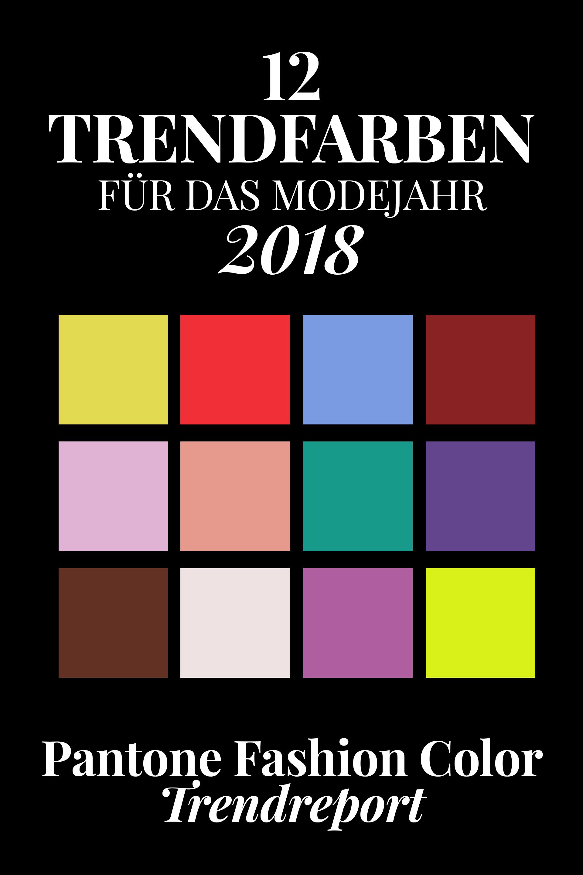 Pantone Fashion Color Trend Report NY Fashion Week Spring Summer 2018, 12 Trendfarben für das Modejahr 2018, Shop the Trend, Shopping Tipps, Modetrends Frühjahr Sommer 2018, Fashion Blog, Modeblog, www.whoismocca.me