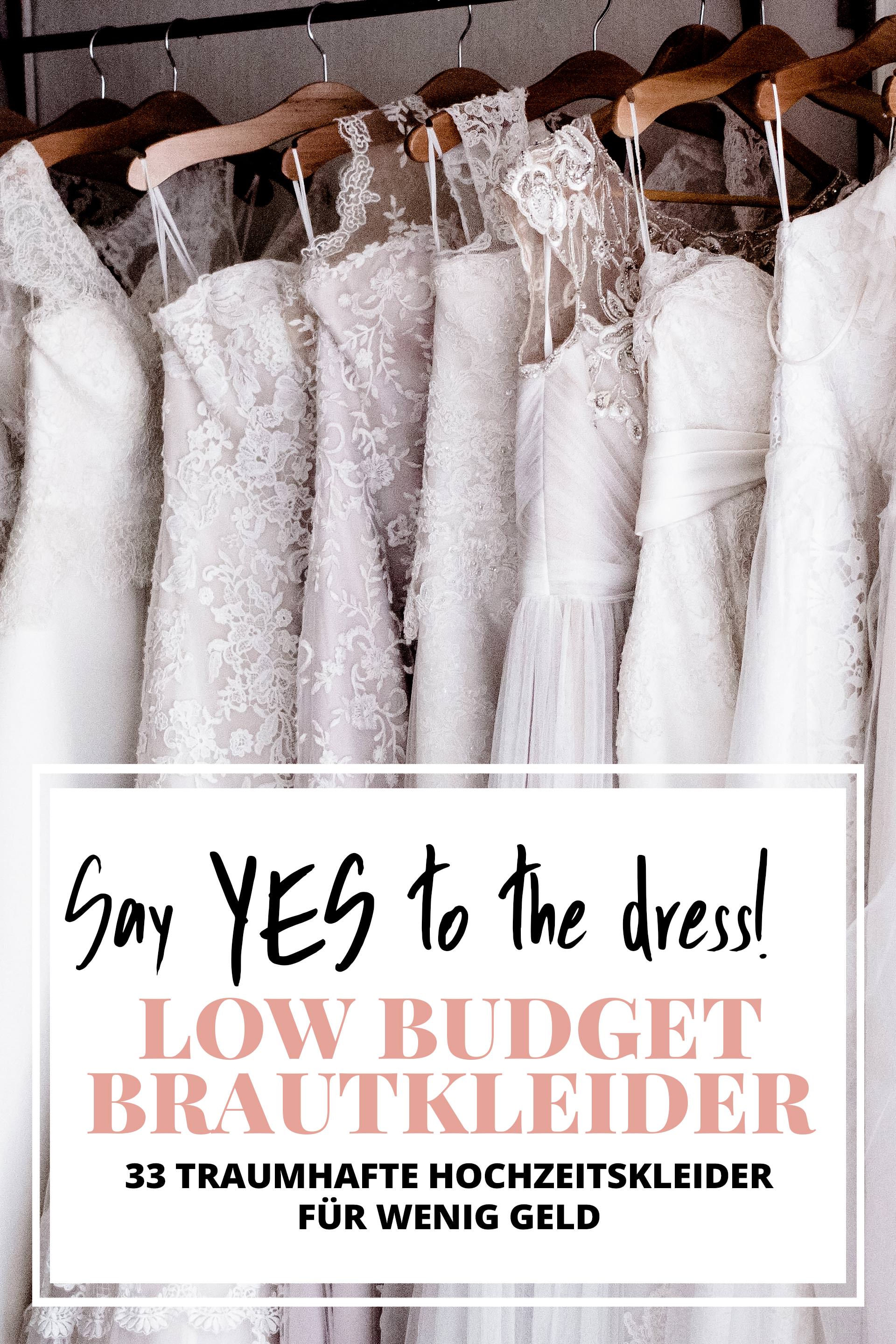 traumhafte Low Budget Brautkleider für wenig Geld, Low Budget Hochzeitskleider, schöne Brautkleider günstig online kaufen, günstige Hochzeitskleider mit Spitze für Standesamt und freie Trauung, Hochzeitsblog, www.whoismocca.me