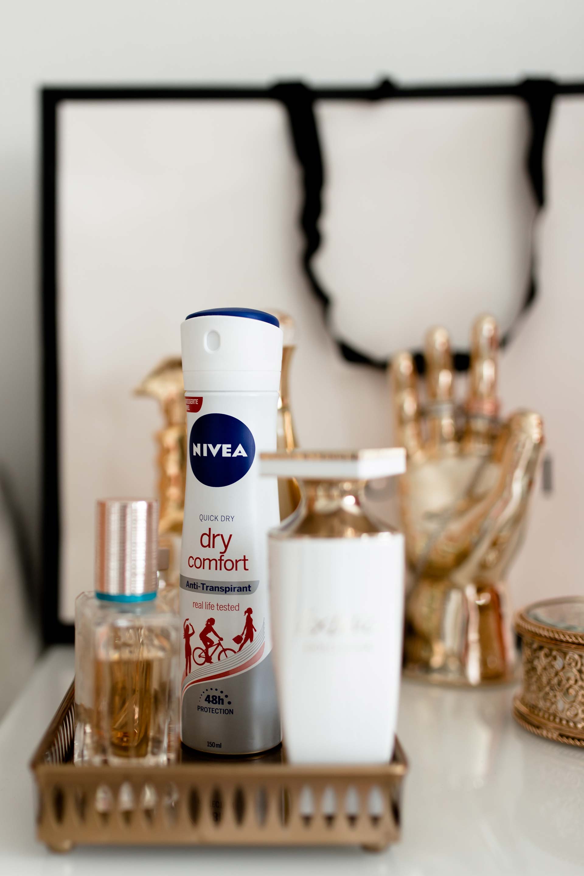 Anzeige, Nivea Dry Active und Comfort Deos im Real Life Test, #NiveaDryRealLifeChallenge, Erfahrungsbericht, #reallifetested, Nivea Dry Comfort, Nivea Dry Active, Deos im Test, Deo Spray, Deo Roll-On, 48 h Schutz für Job und Alltag, #beautyblogger, #beautytipps #summer #beauty www.whoismocca.me