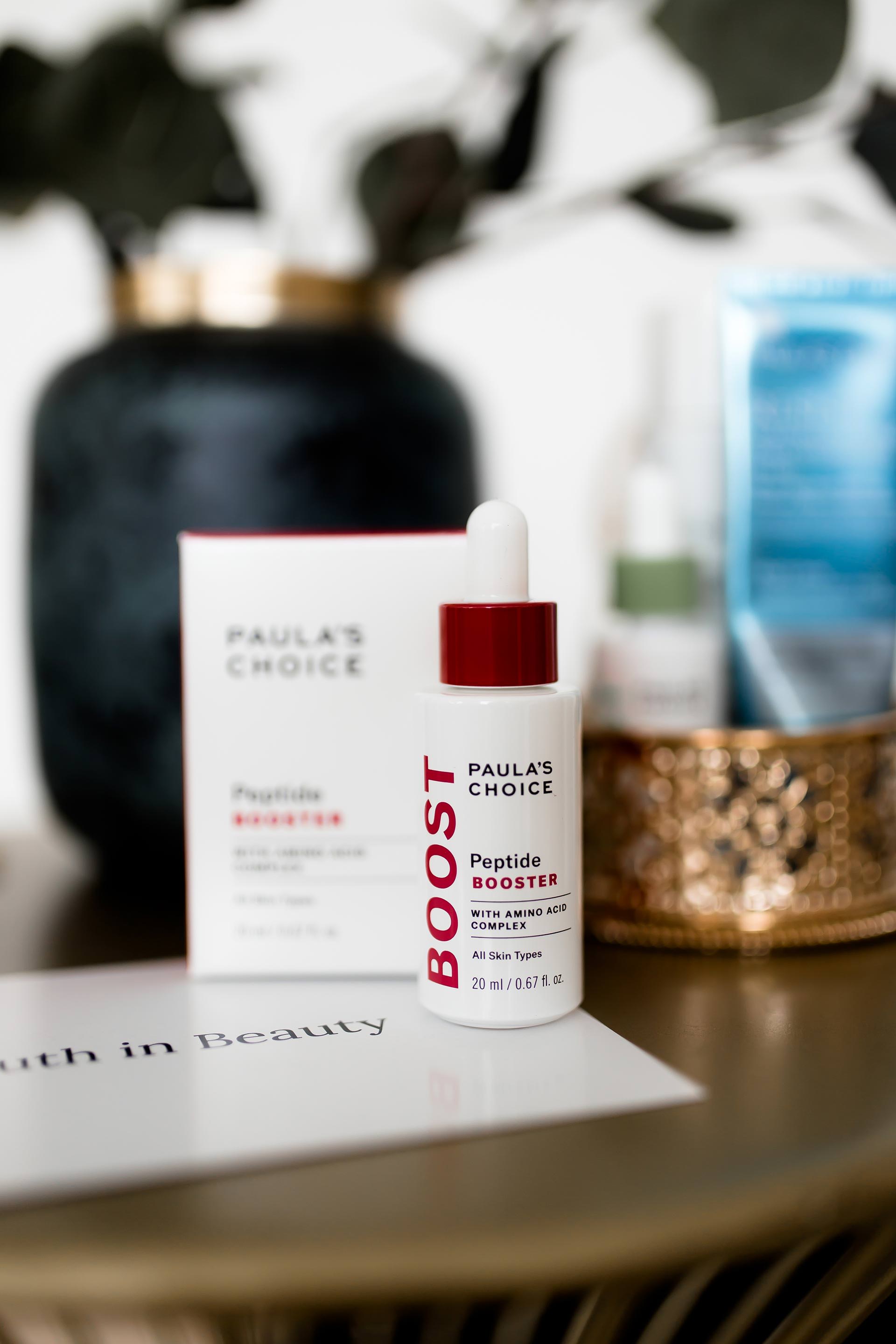 Anzeige, Peptide Booster, paula's choice peptide booster erfahrung, paula's choice produkte, hautpflege tipps für normale haut, Pflege für die haut, beauty blogger, beauty magazin, erfahrungsbericht, hautpflege routine, booster für die haut, Beauty Tipps und Hacks, www.whoismocca.me #paulaschoice #booster #beautytips #beautyhacks #beautyblogger #skincare #hautpflege #antiaging #peptidebooster #review