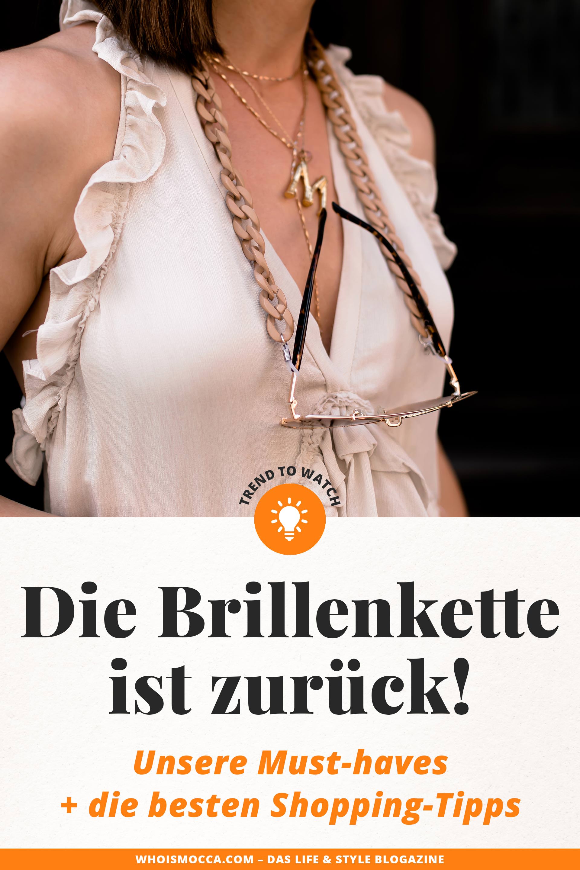 enthält unbeauftragte Werbung, Brillenketten Trend online kaufen, Brillenketten in Gold, Schwarz und Silber, Brillenkette mit Quasten und Perlen, Brillenbänder mit Ring und Quasten, Mode und Styling Tipps, Online Shopping Tipps, Modetrends Herbst 2018, Herbstmode, Herbsttrends, www.whoismocca.me #brillenkette #framechain #brillenband #herbstmode #modetrends #styling #shopping