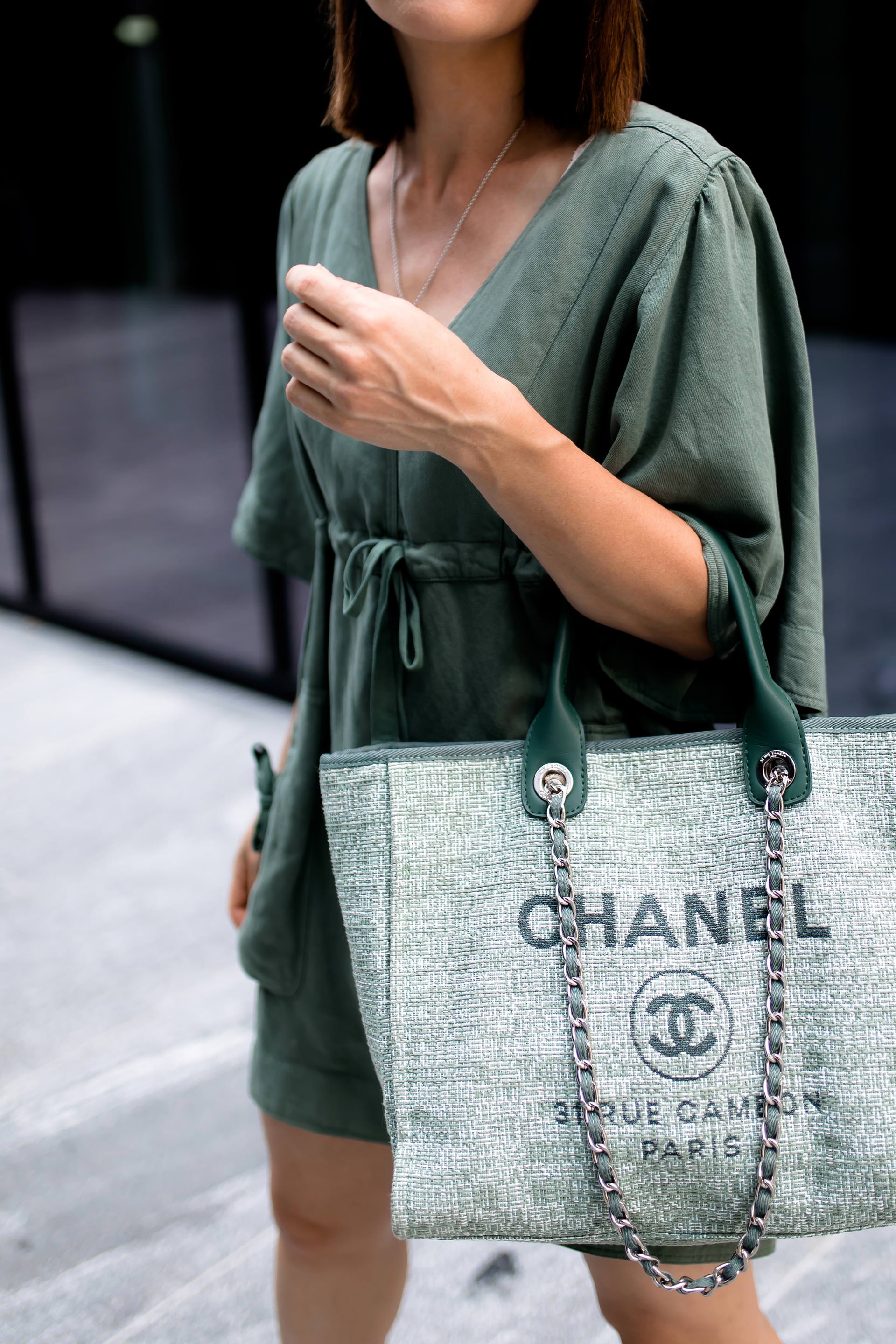 enthält unbeauftragte Werbung, Sommer Outfit mit Kleid, Isabel Marant Outfit, Isabel Marant Wendell Kleid, High Heels im Alltag tragen, Chanel Deauville Shopper, Sommer Kleid kombinieren, Streetstyle, Outfit of the Day, Modeblogger, www.whoismocca.me #isabelmarant #ootd #sommeroutfit #styling #fashionblogger #chanel