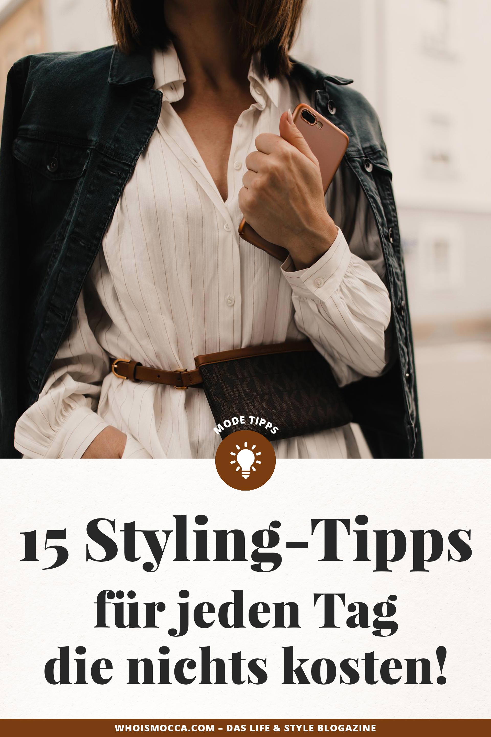 enthält unbeauftragte Werbung. Mode Styling tipps, modeblog styling tipps, styling tipps mode damen, styling tipps für jeden tag, styling tipps für jede figur, styling tipps die schlank machen, styling tipps die jünger machen, styling tipps die nichts kosten, Mode tipps, Fashion Blogger, www.whoismocca.me #modetipps #modetrends #herbstrends #wintertrends #stylingguide #alltagsoutfit #ootd