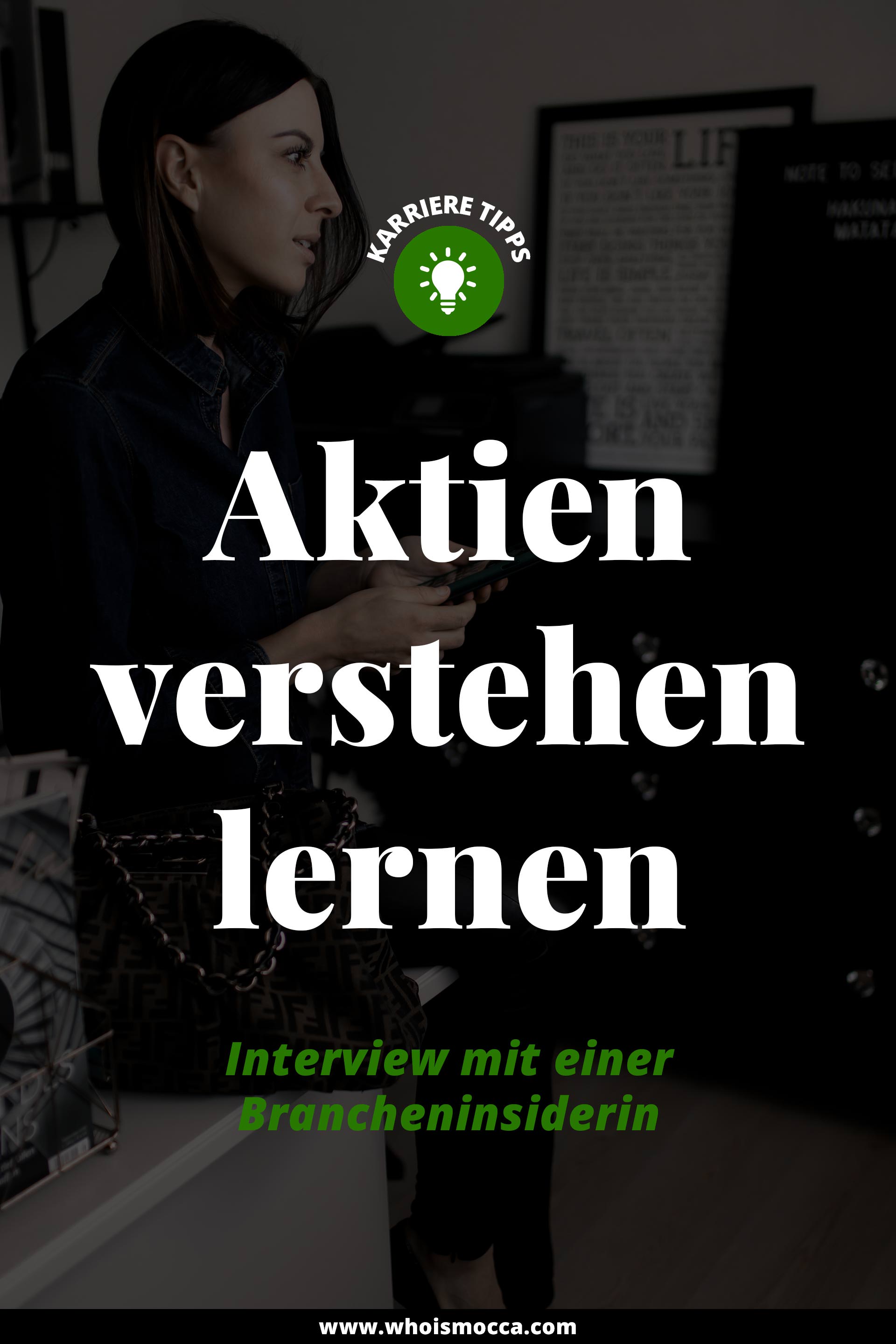 Anzeige. Aktien verstehen lernen, Karriereinterview Isabella de Krassny, Frauen im Job, Entrepreneur, Karriere Tipps, Aktien Trophy, Apropos Geld Finanzblog, s IMMO ag, finanzwissen für alle, finanzwissen für dummies, Karriere Blog, Aktien für Anfänger, www.whoismocca.me #aktien #aktientrophy #finanzwissen #karriere #geld #karriereblog #finanzblog