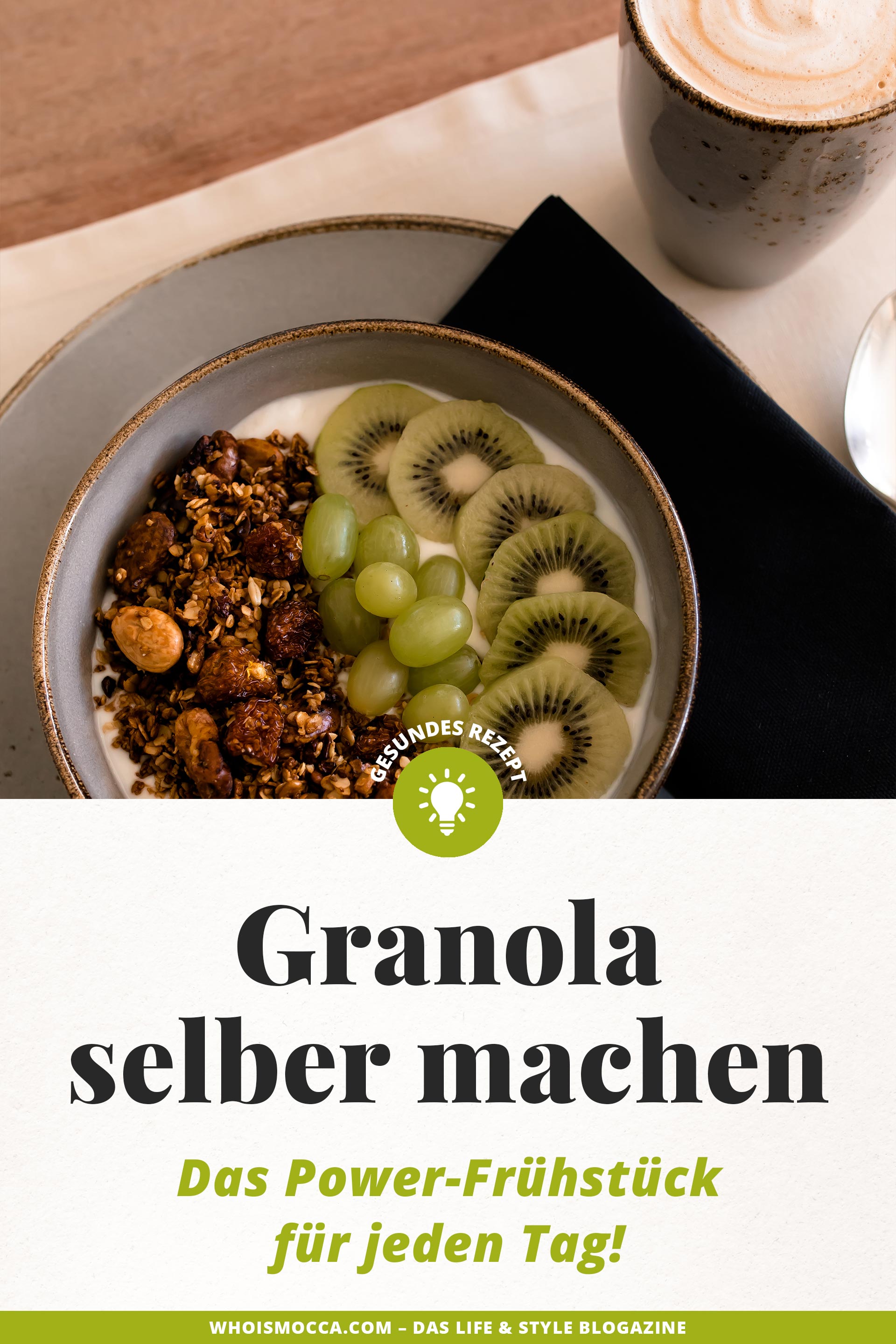 Anzeige. Granola selber machen, welcher kaffee ist der beste, welcher kaffee schmeckt am besten, spar Kaffee, Kaffeegenuss, power frühstück, Energie für den ganzen tag, frühstück mit Kaffee, gesundes frühstück schnell zubereitet, gesundes frühstück, kaffee mit Mandelmilch, selbstgemachtes granola, SPAR Regio, SPAR Young & Urban, SPAR enjoy, Food Blogger, Food Magazin, vegan und glutunfreies Frühstück, www.whoismocca.me #vegan #spar #frühstück #breakfast #granola #rezept #glutenfrei