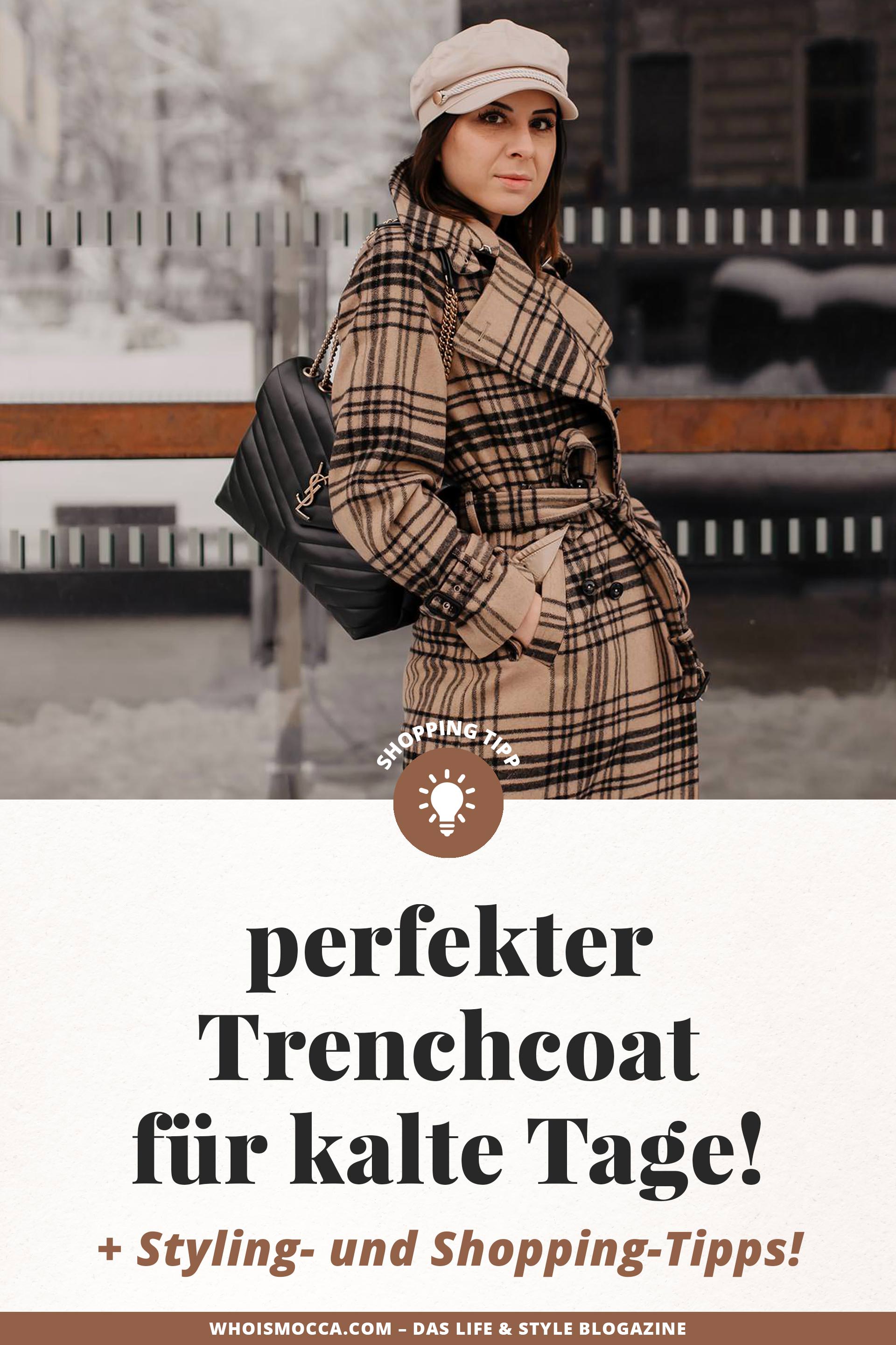 enthält unbeauftragte Werbung // klassischer Winter Trenchcoat, Modetrends Winter 2018/19, Modetrends 2019, trenchcoat aus Leder, fendi logo Trench, Burberry Trenchcoat kaufen, schöne übergangsjacken, schöne Mäntel online bestellen, Mäntel für den Winter, Mode Tipps, Winter Trenchcoat kaufen, Outfit für kalte Tage, www.whoismocca.me #modetrends #wintertrends #styling #fashionblogger #trenchcoat