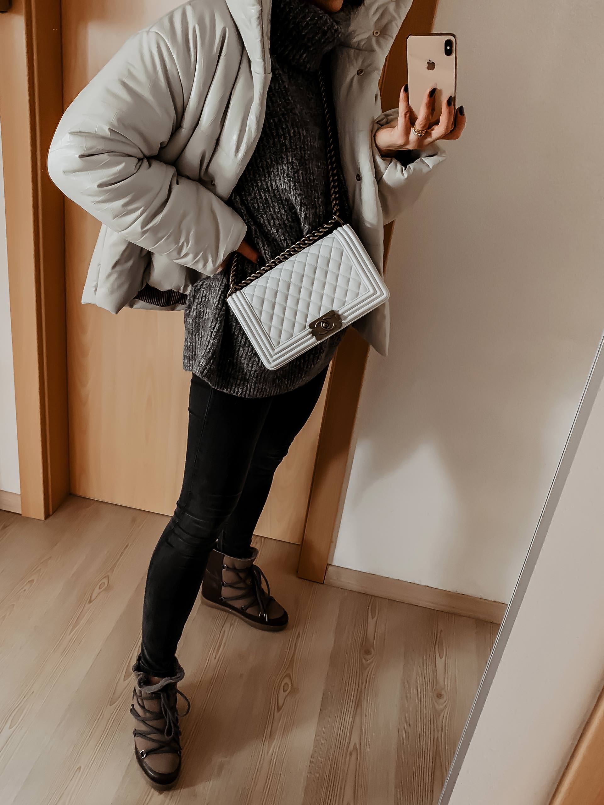 enthält unbeauftragte Werbung. Editor's Picks, winter 2018/19 mode, Modeblog, trendreport, winter trends 2018/19, was ist im winter 2018 modern, capsule wardrobe winter 2018, Alltagsoutfits, outfit im winter, Chanel boy bag, isabel marant nowles boots, nanushka jacke, Mode Tipps, Wintertrends, www.whoismocca.me, #modetrends #wintertrends #outfit #editorspicks #chanel #isabelmarant #nanushka