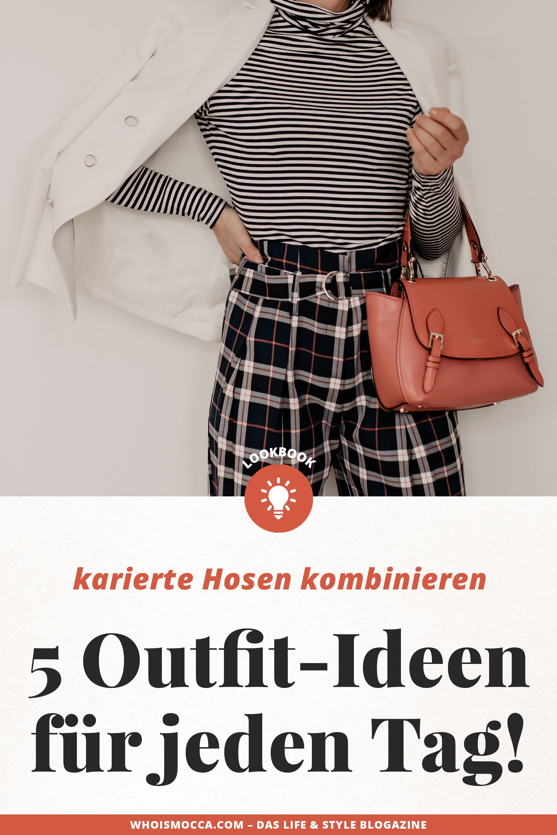 enthält unbeauftragte Werbung // karierte hose kombinieren, lookbook 2019, karo hose kombinieren, outfit mit karo hose, outfit mit karierter hose, Alltagsoutfit, outfit ideen für jeden tag, Büro Outfit, stylische outfits, Outfit inspirationen, outfits zusammenstellen leicht gemacht, outfits zusammenstellen, karierte stoffhose, www.whoismocca.me #lookbook #modetrends #styling #kariert #checked #modetrends2019 #outfits #alltagsoutfits