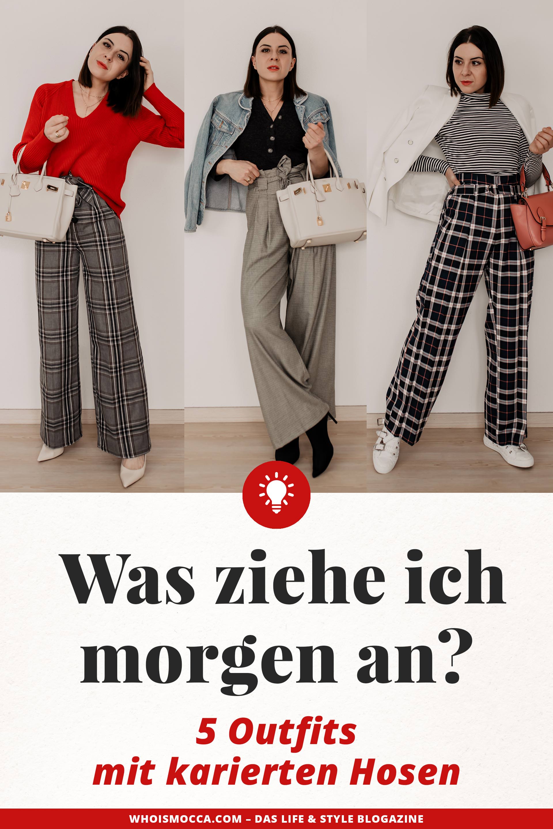 enthält unbeauftragte Werbung // karierte hose kombinieren, lookbook 2019, karo hose kombinieren, outfit mit karo hose, outfit mit karierter hose, Alltagsoutfit, outfit ideen für jeden tag, Büro Outfit, stylische outfits, Outfit inspirationen, outfits zusammenstellen leicht gemacht, outfits zusammenstellen, karierte stoffhose, www.whoismocca.me #lookbook #modetrends #styling #kariert #checked #modetrends2019 #outfits #alltagsoutfits