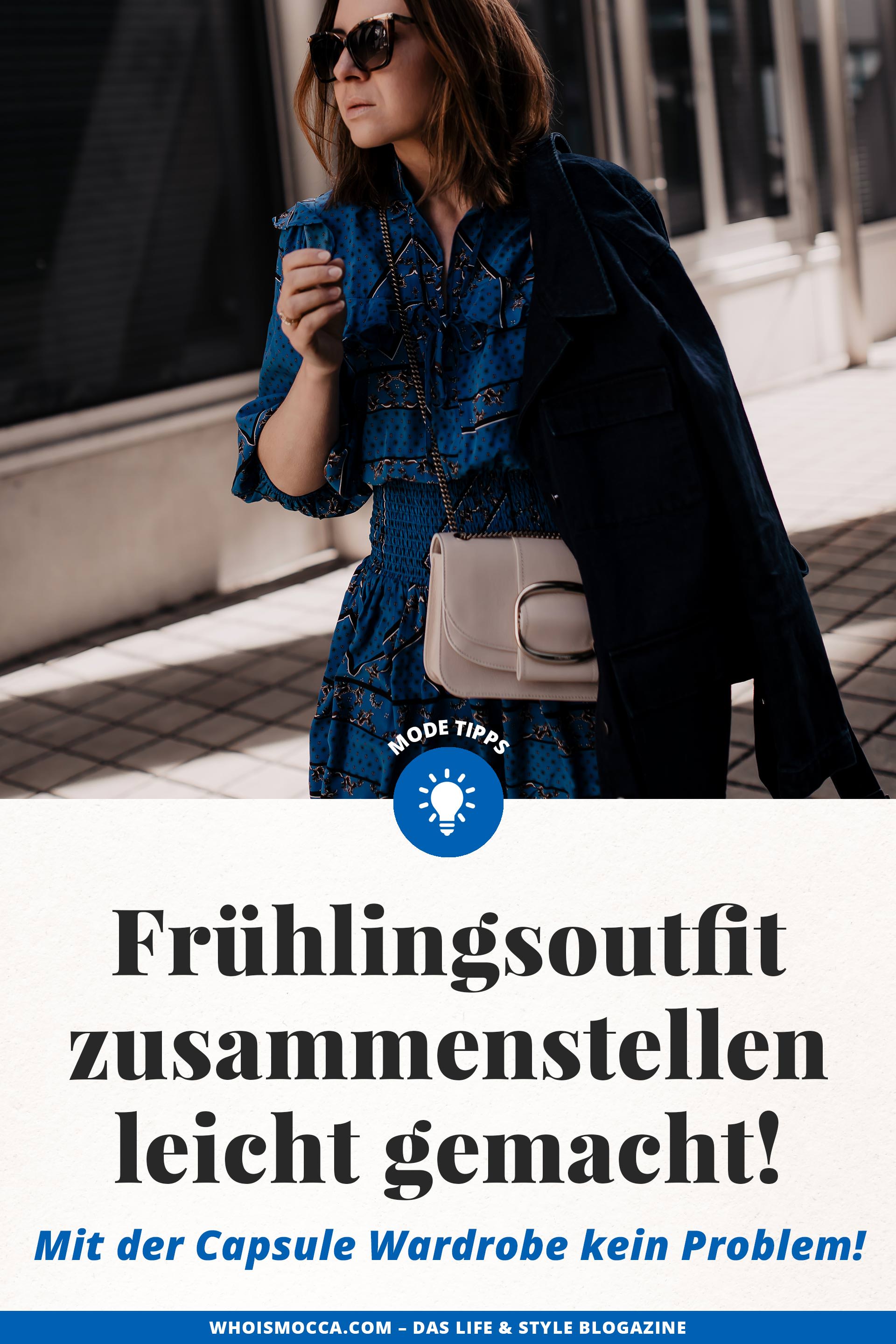 Outfit zusammenstellen leicht gemacht // unbeauftragte Werbung // Wardrobe essentials 2019, was ist im frühjahr 2019 modern, frühling mode 2019, was ist im frühling modern, capsule wardrobe anleitung, capsule wardrobe erstellen, capsule wardrobe frühling, minimalistischer Kleiderschrank, minimalistische garderobe zusammenstellen, Frühlingsoutfit 2019, Mode Tipps, Fashion Blogger, www.whoismocca.me #capsulewardrobe #wardrobeessentials #modetrends #frühlingsmode #outfits