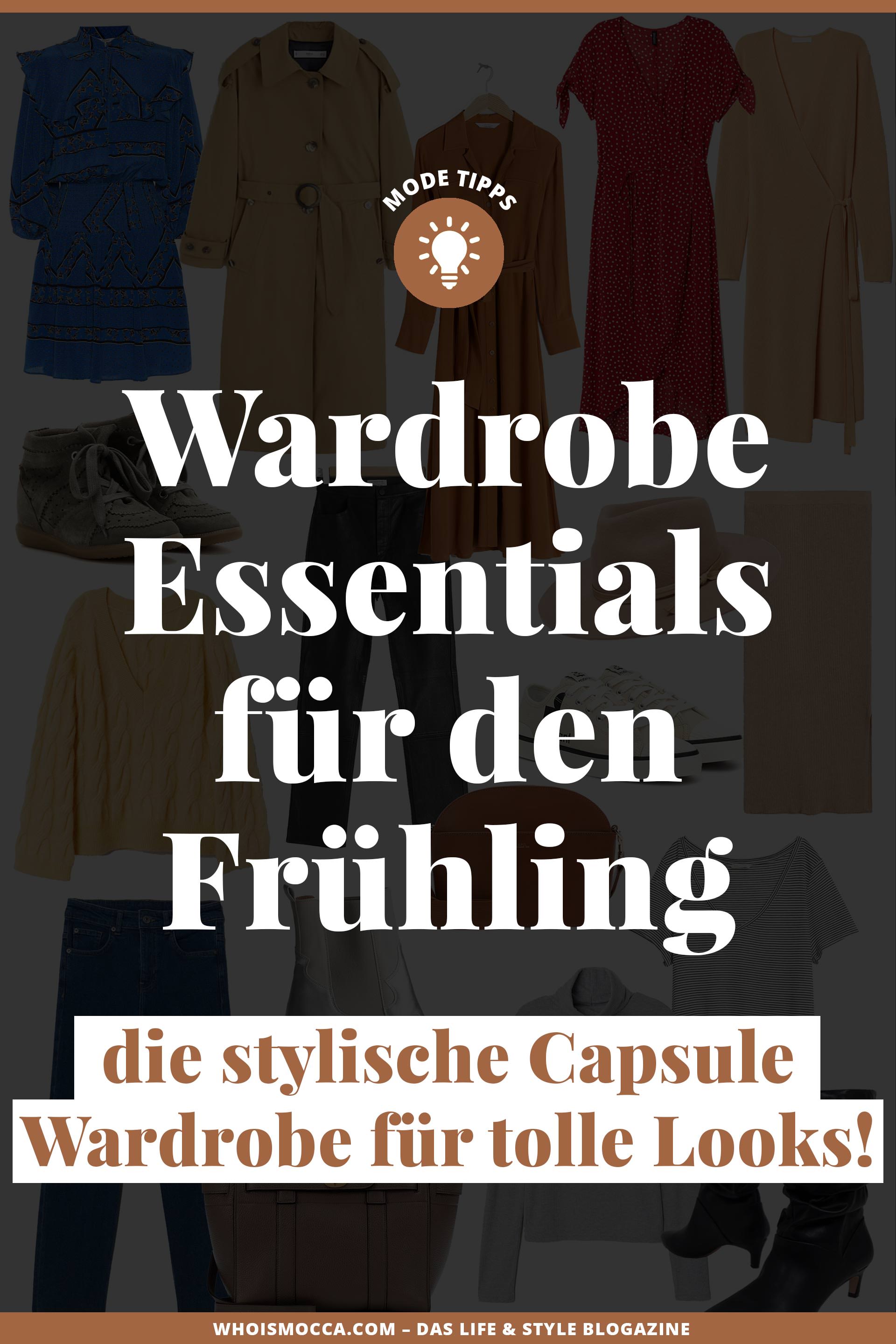 Outfit zusammenstellen leicht gemacht // unbeauftragte Werbung // Wardrobe essentials 2019, was ist im frühjahr 2019 modern, frühling mode 2019, was ist im frühling modern, capsule wardrobe anleitung, capsule wardrobe erstellen, capsule wardrobe frühling, minimalistischer Kleiderschrank, minimalistische garderobe zusammenstellen, Frühlingsoutfit 2019, Mode Tipps, Fashion Blogger, www.whoismocca.me #capsulewardrobe #wardrobeessentials #modetrends #frühlingsmode #outfits