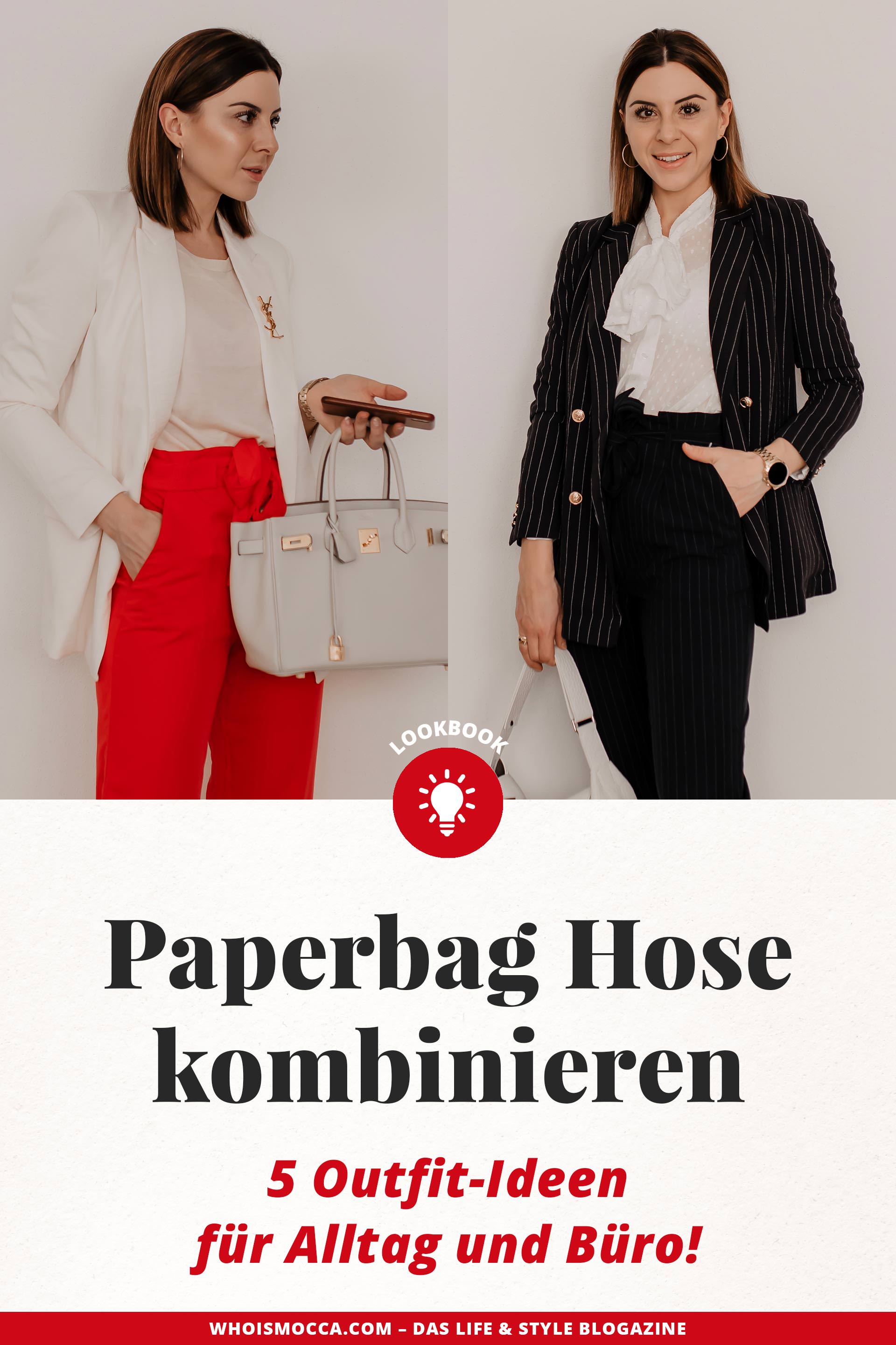 enthält unbeauftragte Werbung // paperbag hose kombinieren, was ziehe ich morgen an, was ziehe ich morgen im büro an, paperbag hose stylen, gestreifte paperbag hose schick kombinieren, paperbag hose für welche figur, Büro Outfits im Frühling, büro outfit ideen, lookbook, frühlings outfits 2019, Hose mit Paperbag Bund kombinieren, paperbag Hose elegant kombinieren, Mode und Styling Tipps, Frühlingstrends 2019, Modetrends, www.whoismocca.me #lookbook #howtostyle #howtowear #paperbag #outfitideen #ootd #outfits #officelooks