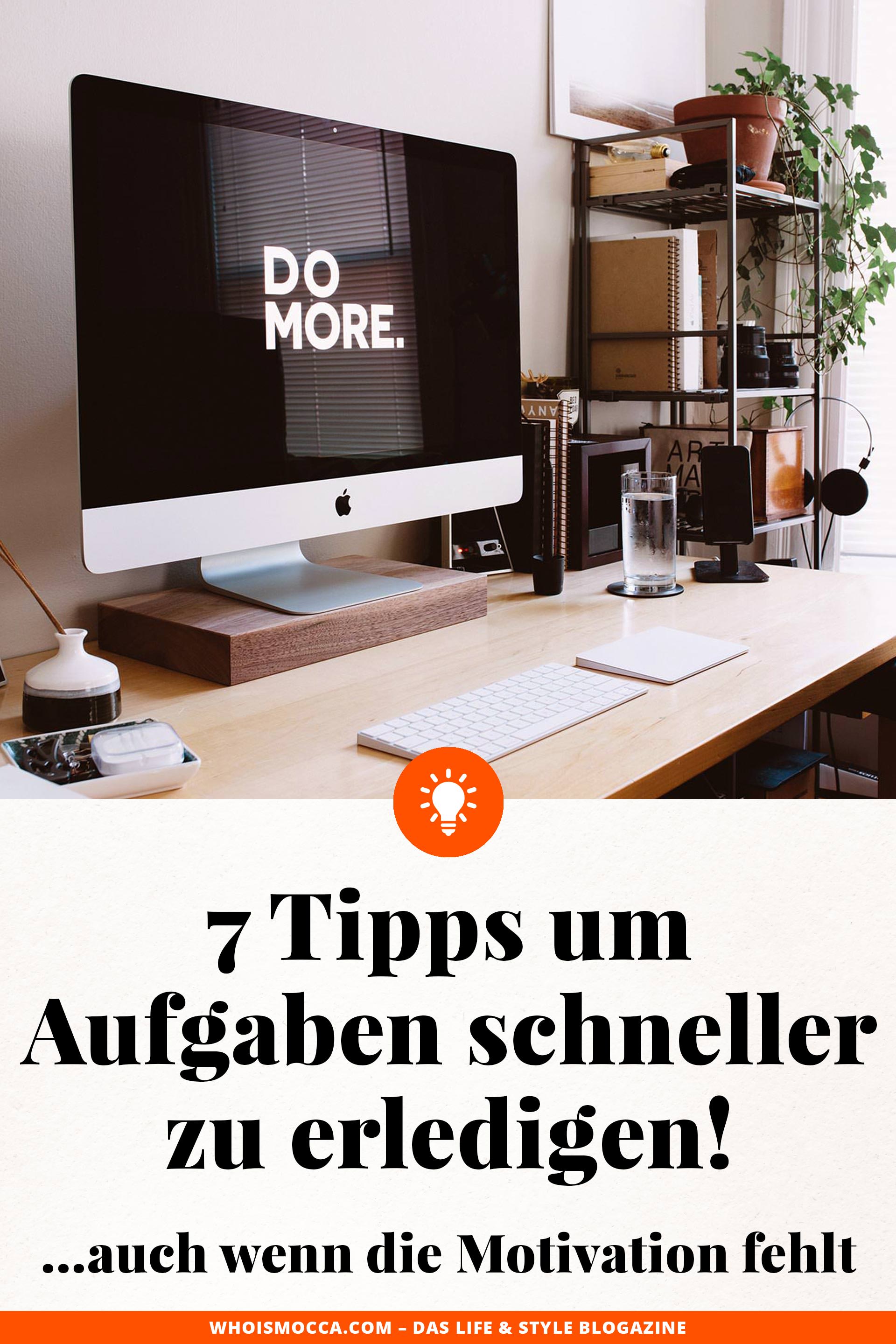 enthält unbeauftragte Werbung // selbstmotivation im job, mehr Motivation im job und bei der arbeit, mehr motivation bekommen und lernen, dinge erledigen, aufschieberitis bekämpfen, prokrastination vermeiden, schneller arbeiten im job, 2 minuten regel, selbstüberlistung, aufgaben schneller erledigen, arbeitsmotivation, Karriere Tipps, Karriere Blog, www.whoismocca.me #karriere #frauenimjob #selbstmotivation #motivation #karrieretipps #karriereblog