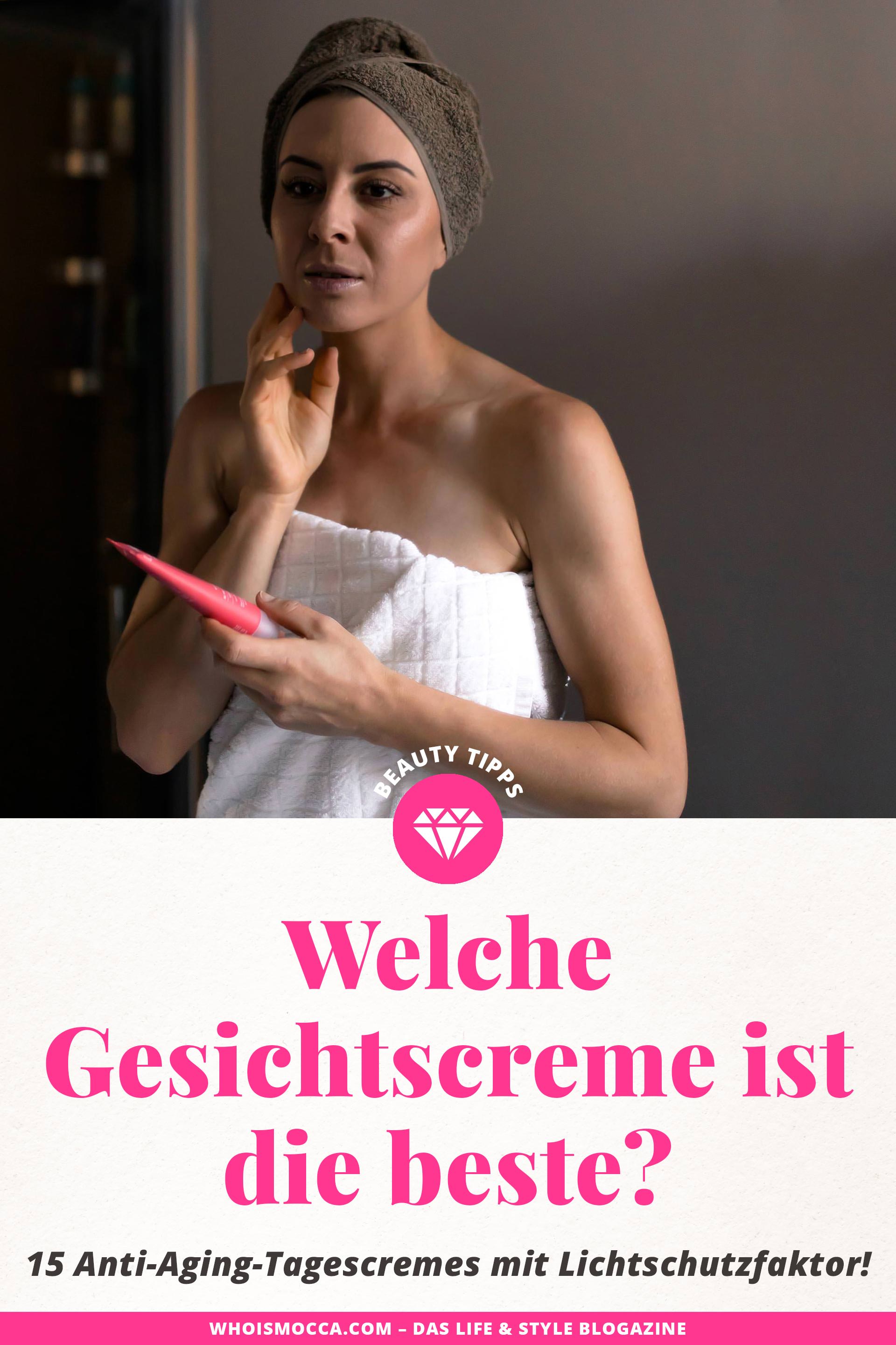 anti aging tagescreme mit lsf // unbeauftragte Werbung // Anti Aging Pflege tipps, tagescreme mit hohem lichtschutzfaktor 30, lsf 50, tagescreme mit hohem Sonnenschutz, welche tagescreme ist empfehlenswert, beste feuchtigkeitscreme, welche Gesichtscreme ist die beste, gute Faltencreme, Erfahrungsbericht, Beauty Blogger, www.whoismocca.me #antiaging #tagescreme #lichtschutzfaktor #faltencreme #beautyblogger