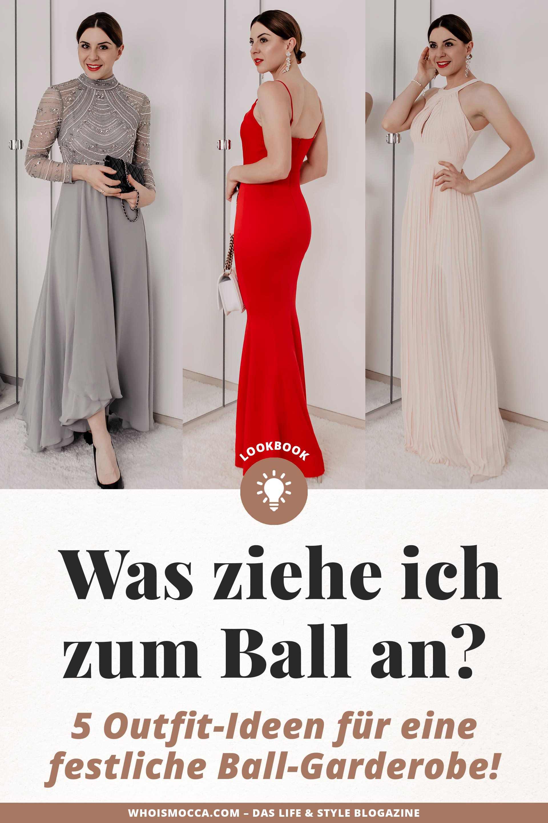 Ball Outfits // enthält unbeauftragte Werbung // Was ziehe ich zum Ball an, festliche ballkleider, festliches outfit, outfit für ball, festliche Garderobe für damen, Abendgarderobe, lange ballkleider mit rückenausschnitt, lange ballkleider mit glitzer, styling tipps, figurbetontes abendkleid in rot, Abendkleid mit Perlen bestickt, abendkleid mit tiefem ausschnitt, extravagantes abendkleid, multiway kleid binden, multiway abendkleider, www.whoismocca.me #ballkleider #abendgarderobe #balloutfit #dresscode #lookbook #howtowear