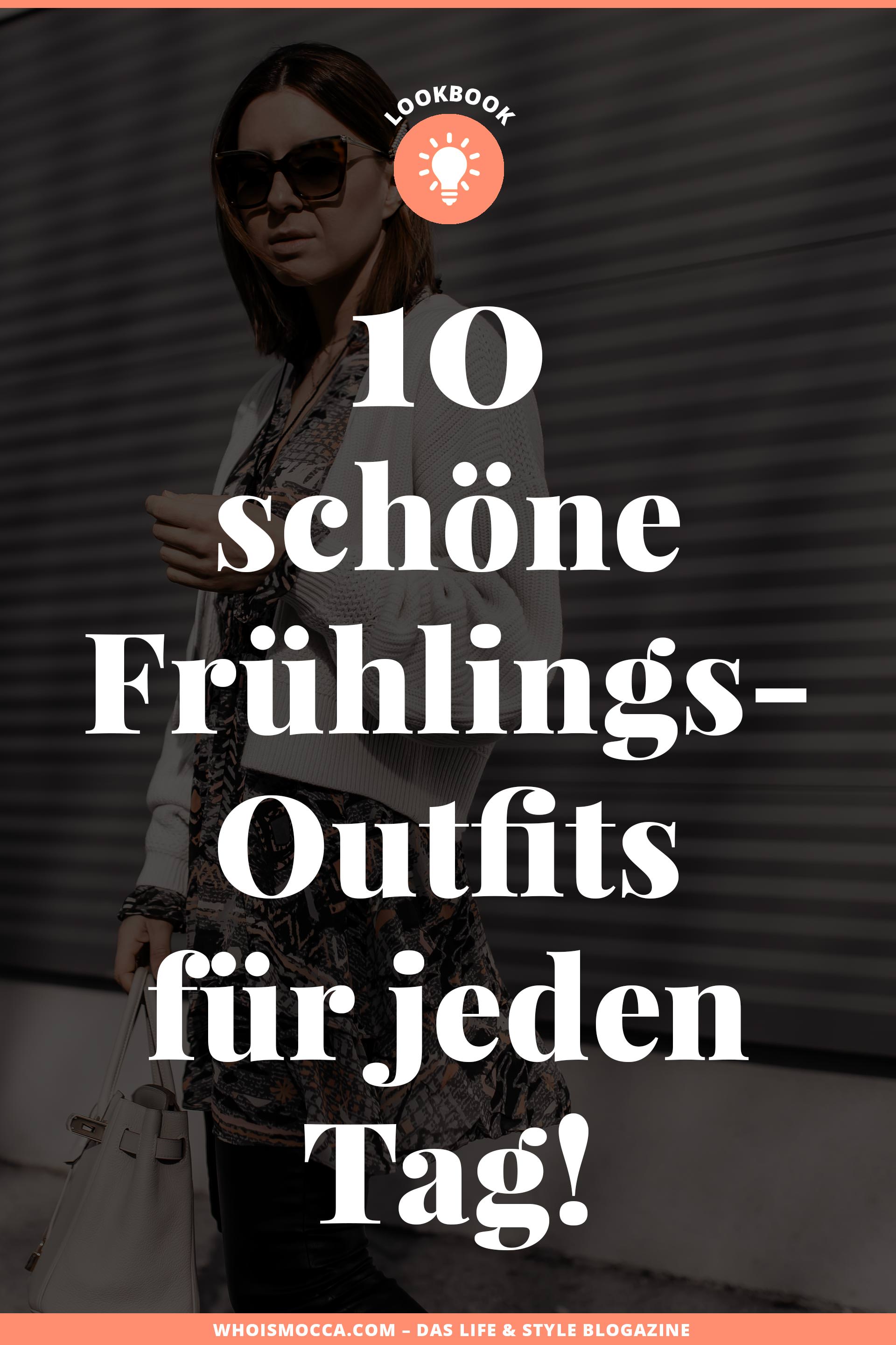 schöne Frühlingsoutfits für jeden Tag, Lookbook, Übergangsoutfit, Frühlings Outfits shoppen, Was ziehe ich morgen an, Outfit Ideen für jeden Tag, Outfit ideen frühling, schöne Alltagskleider, schöne Outfits, Outfits zusammenstellen, Modeblogger, www.whoismocca.me #frühlingsoutfit #alltagsoutfit #lookbook #modetrends