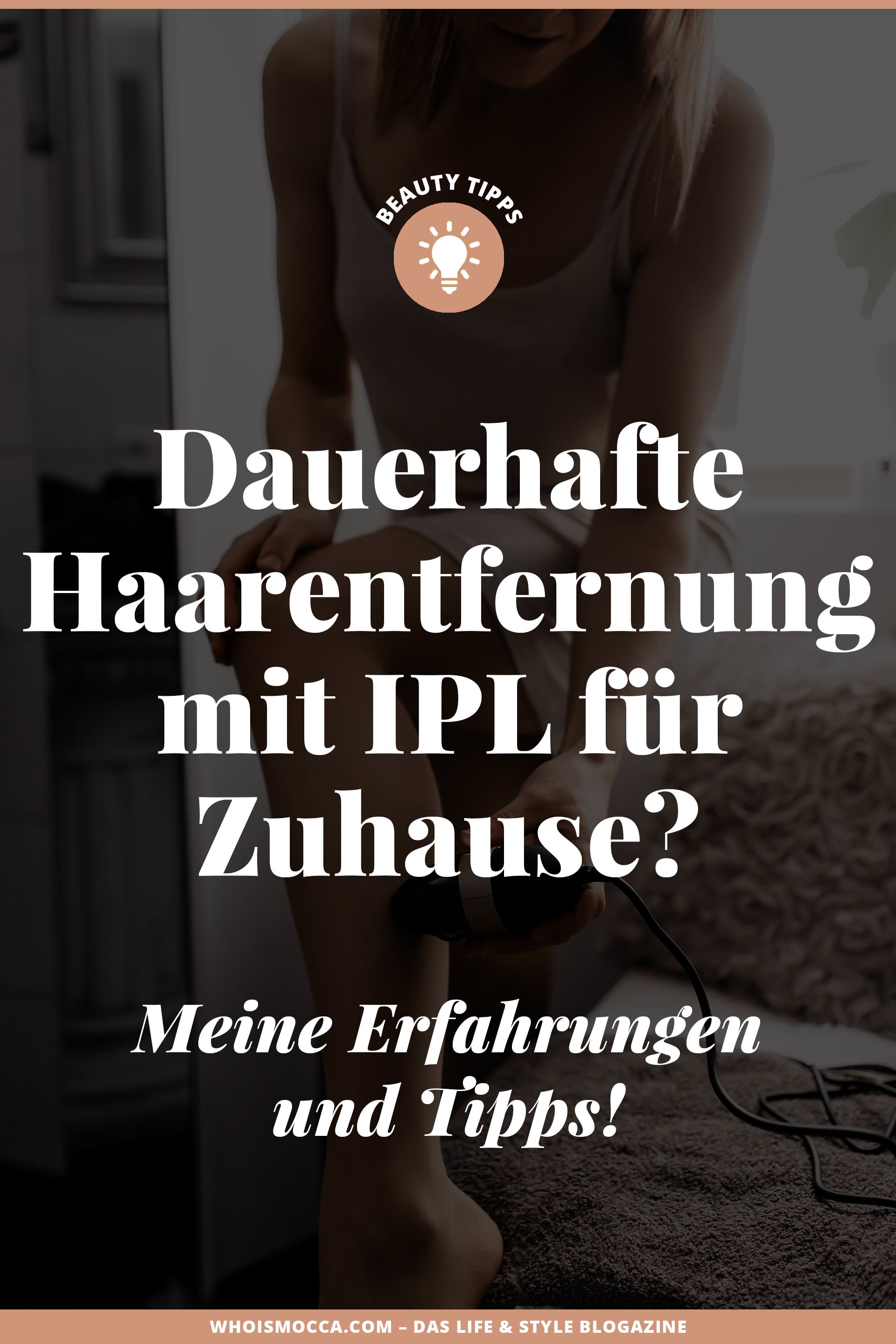 Anzeige. Auf meinem Beautyblog geht es heute um die dauerhafte Haarentfernung mit IPL-Gerät für Zuhause. Ich teile meine Erfahrungen zur Smoothskin Bare IPL Haarentfernung und praktische Tipps mit dir, erkläre den Unterschied zwischen Laser und IPL und gebe Antworten auf folgende Fragen: Welche ist die beste dauerhafte Haarentfernung für zuhause?, Wo kann ich den Smoothskin Bare kaufen?, Was ist IPL Haarentfernung?, Wie funktioniert Haarentfernung mit IPL? und bringe die IPL Haarentfernung Schmerzen mit sich?  #ipl #haarentfernung #erfahrungsbericht #laserbehandlung #smoothskinbare