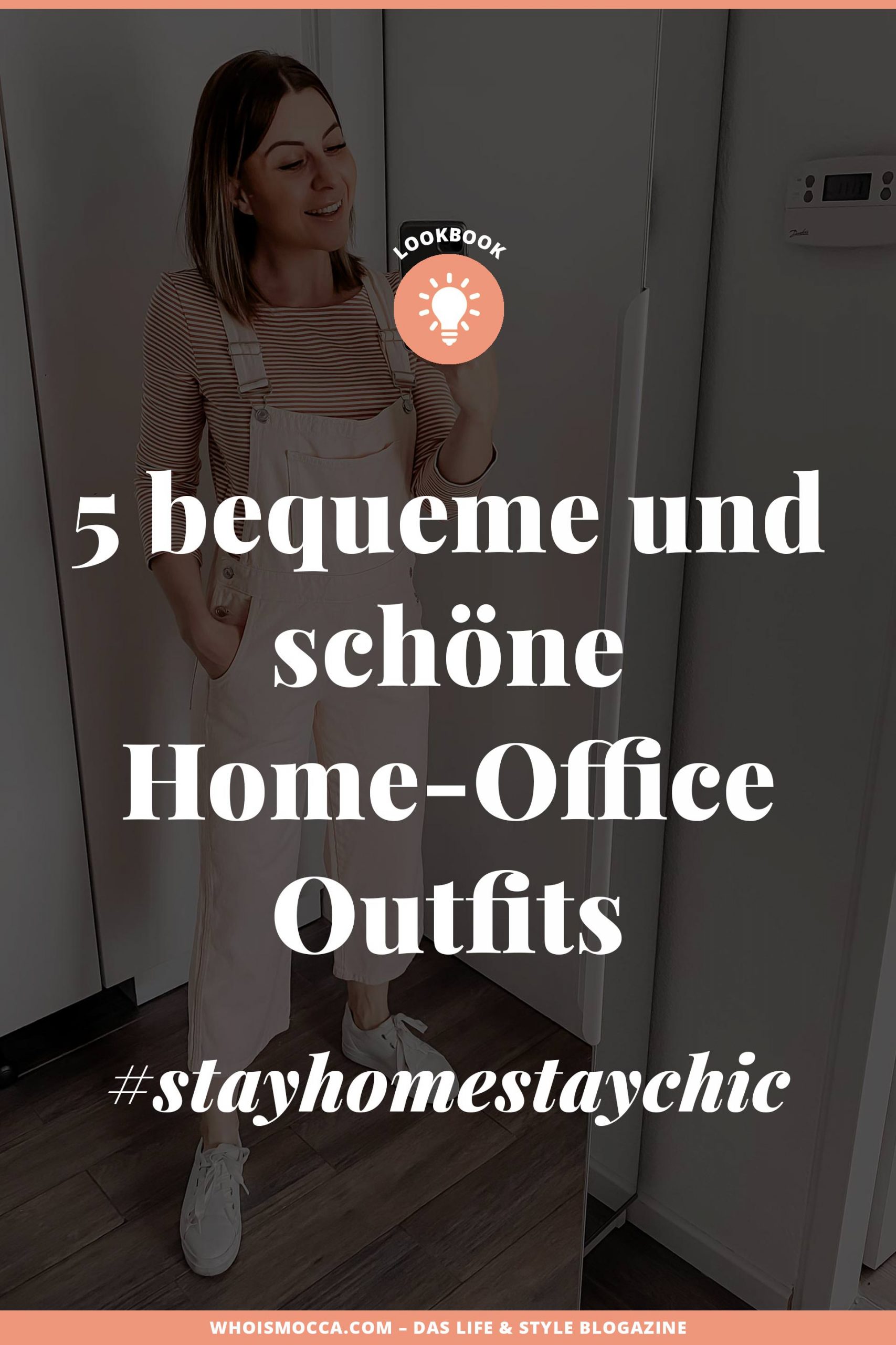 Während ich seit mehreren Jahren produktiv im Home Office arbeite, ist es für viele aktuell absolutes Neuland. 5 Home Office Outfits von Montag bis Freitag gibt es daher heute am Modeblog. #stayhomestaychic #homeoffice