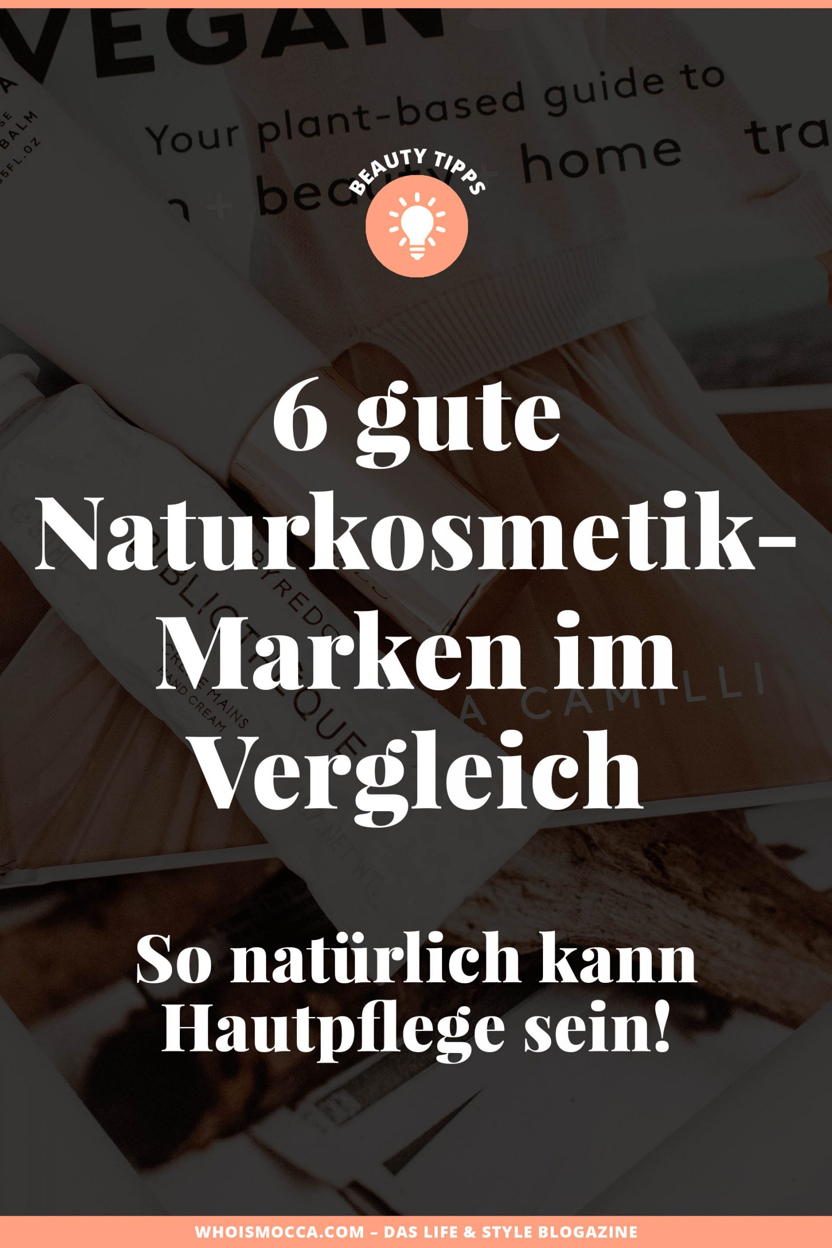 Welche Naturkosmetik-Marke ist die beste? Die Auswahl an Naturkosmetik-Marken ist groß und da kann es uns schon mal schwerfallen, die richtige Pflege zu finden. Ich stelle dir meine 7 liebsten Naturkosmetik-Marken vor, für eine besonders natürliche Hautpflege.