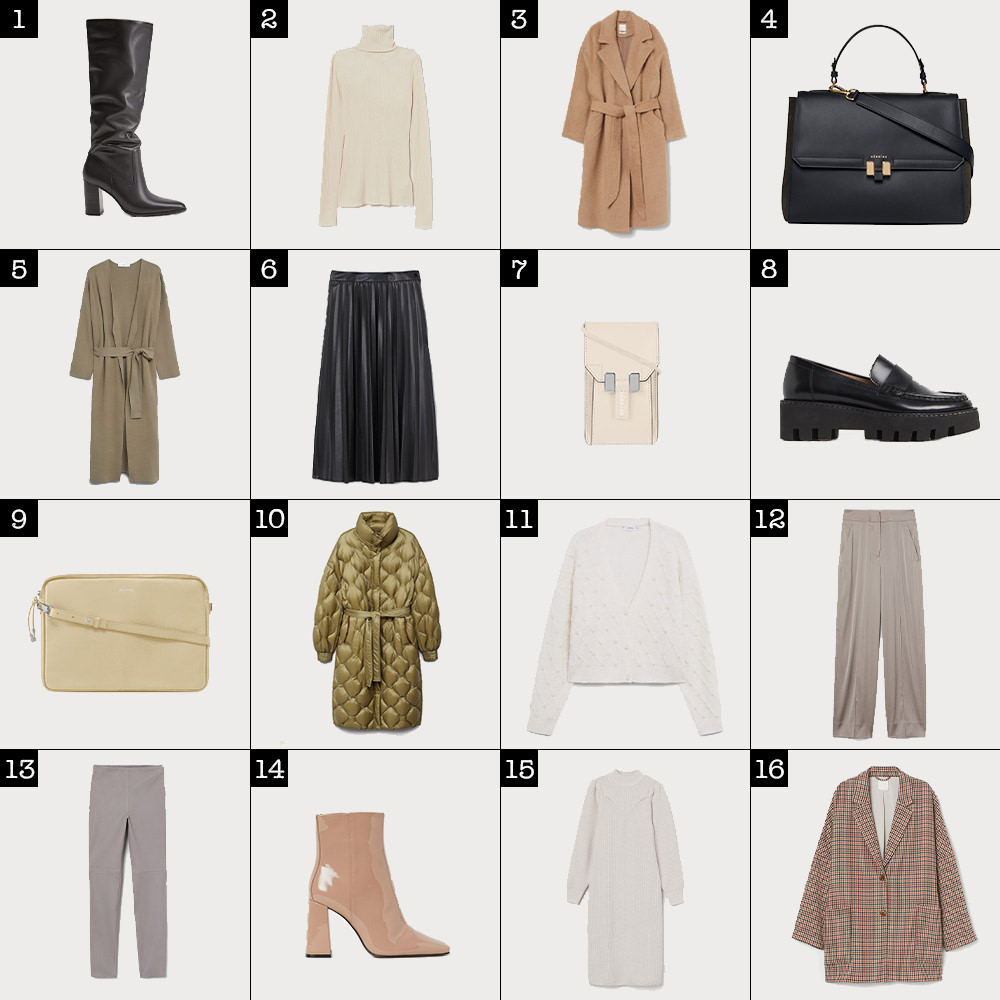 Anzeige. 10 Winter Outfits fürs Büro mit 16 Wardrobe Essentials? Am Modeblog zeige ich dir schöne Business Looks für kalte Tage! www.whoismocca.me