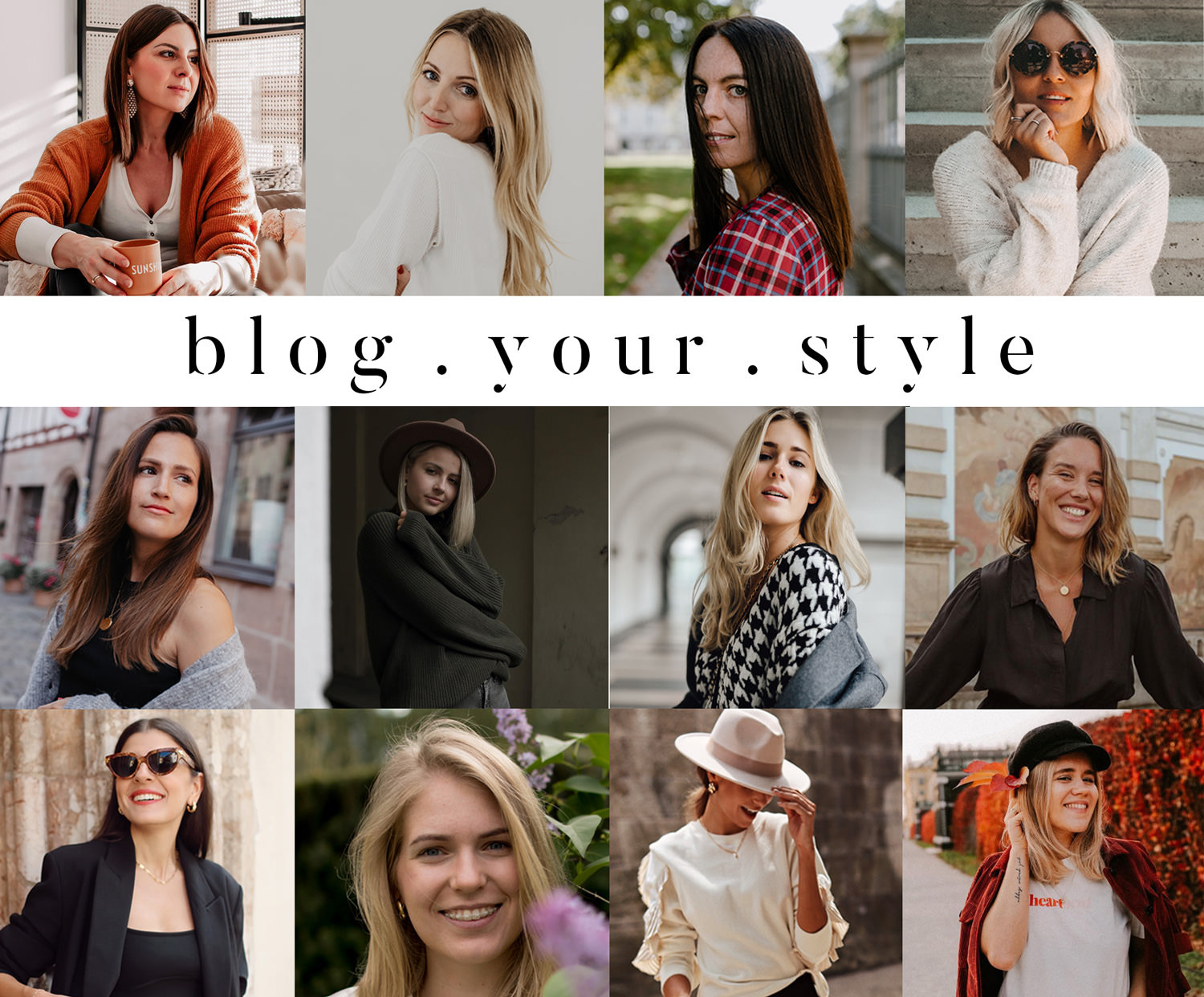 Blog Your Style Modeblogger Outfits